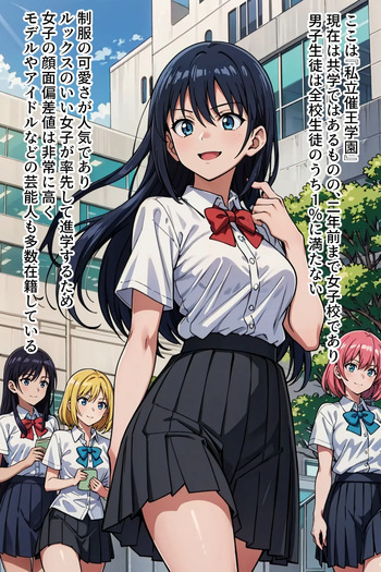 僕の催●ハーレム 〜僕を見下す女子に逆襲の処女強奪種付け●眠！〜 cover