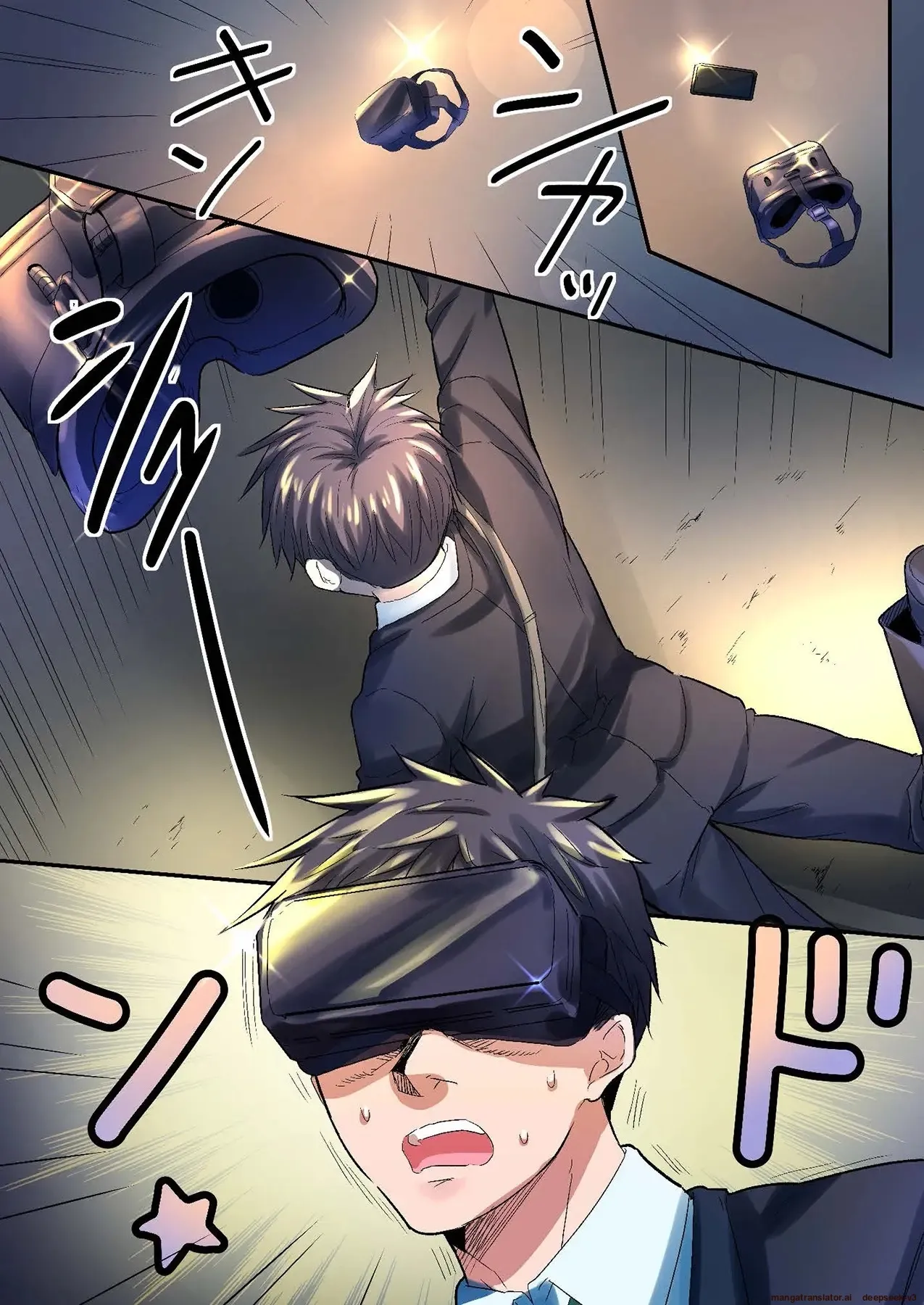 스마트폰 VR로 야한 세계로!? ~X-Oasis에 오신 것을 환영합니다~ page 6 full