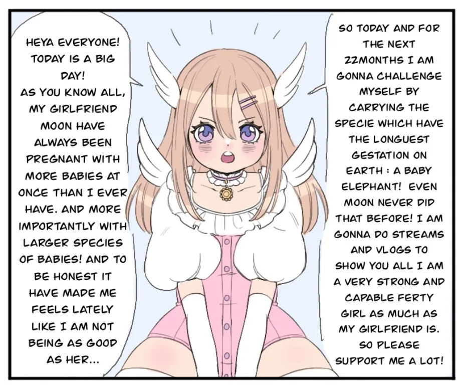 Sun’s elephant pregnancy journey page 1 full