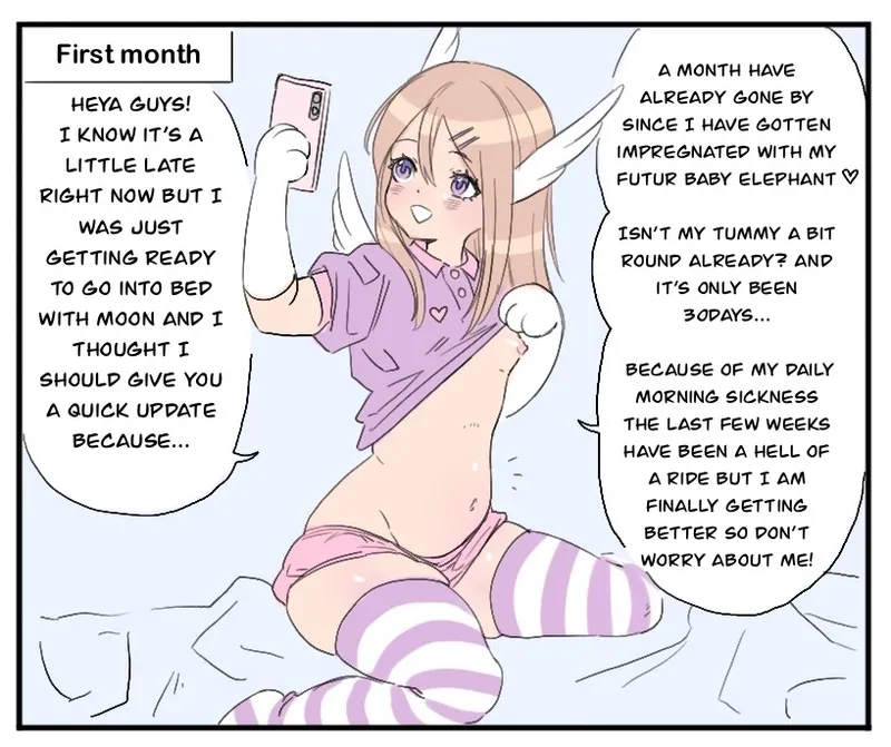 Sun’s elephant pregnancy journey page 4 full