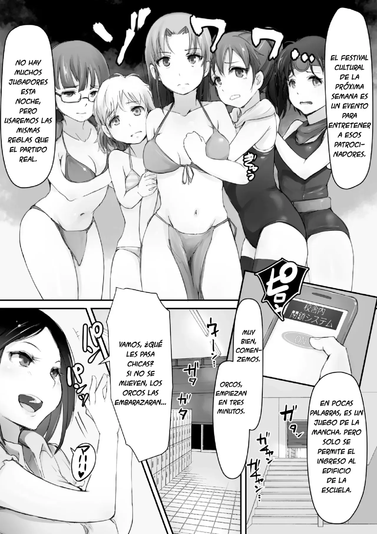 Escape Goat｜Chivo Expiatorio page 5 full