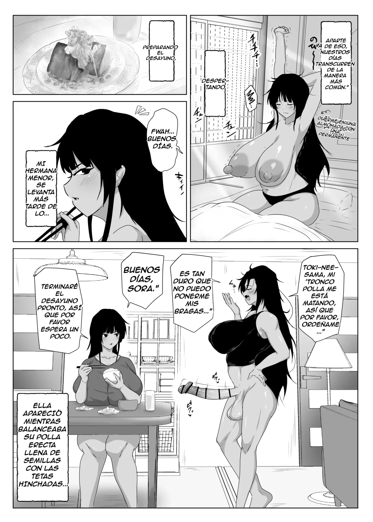 El inmoral Santuario de las hermanas page 3 full