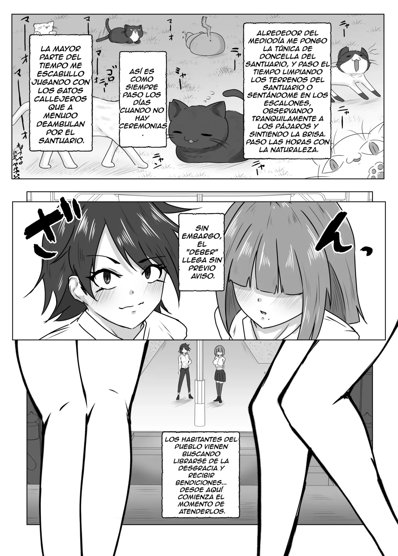 El inmoral Santuario de las hermanas page 8 full
