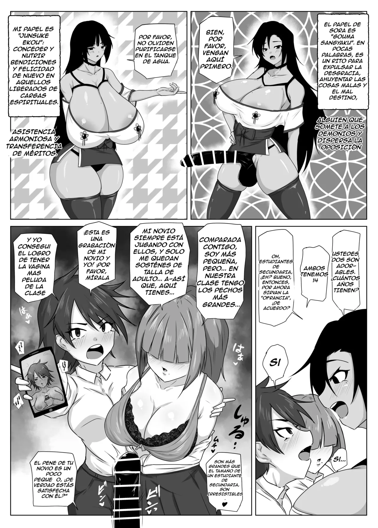 El inmoral Santuario de las hermanas page 9 full