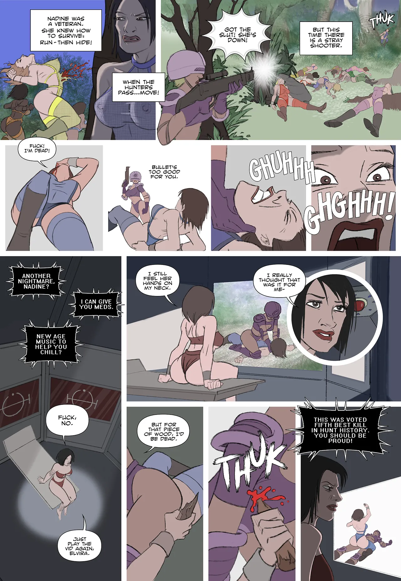 Nadine Varna - Book 2: War Zone page 2 full