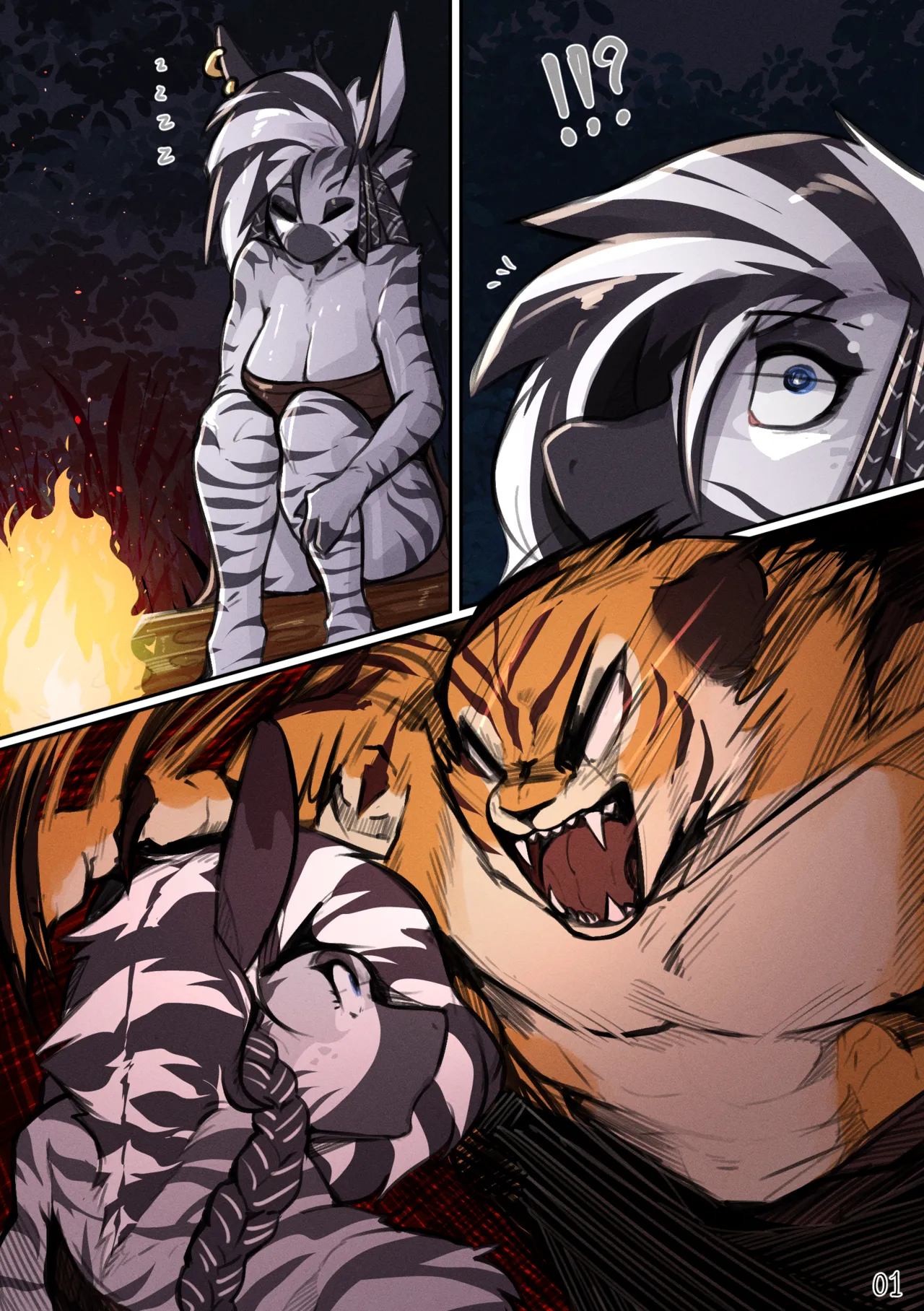 Valarie by the Dawn page 1 full