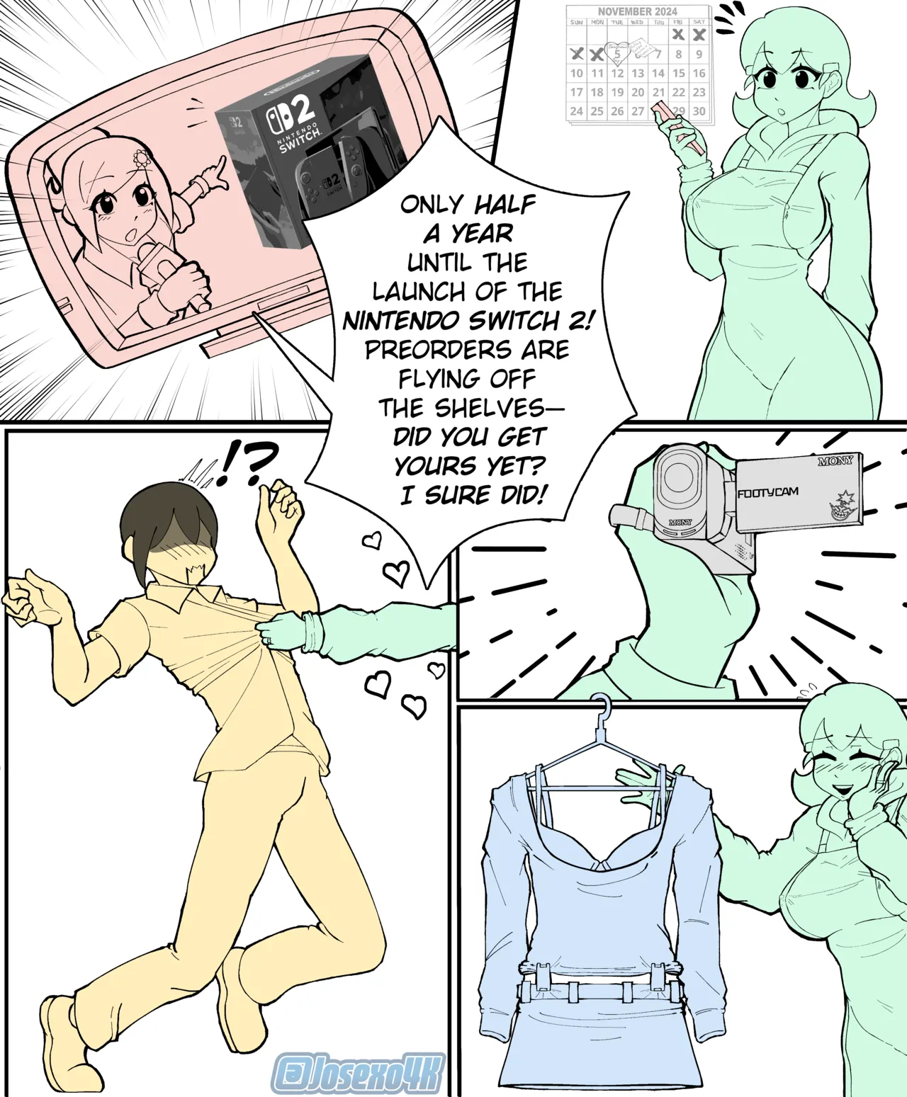 5-Volt working for the switch 2📹 page 2 full