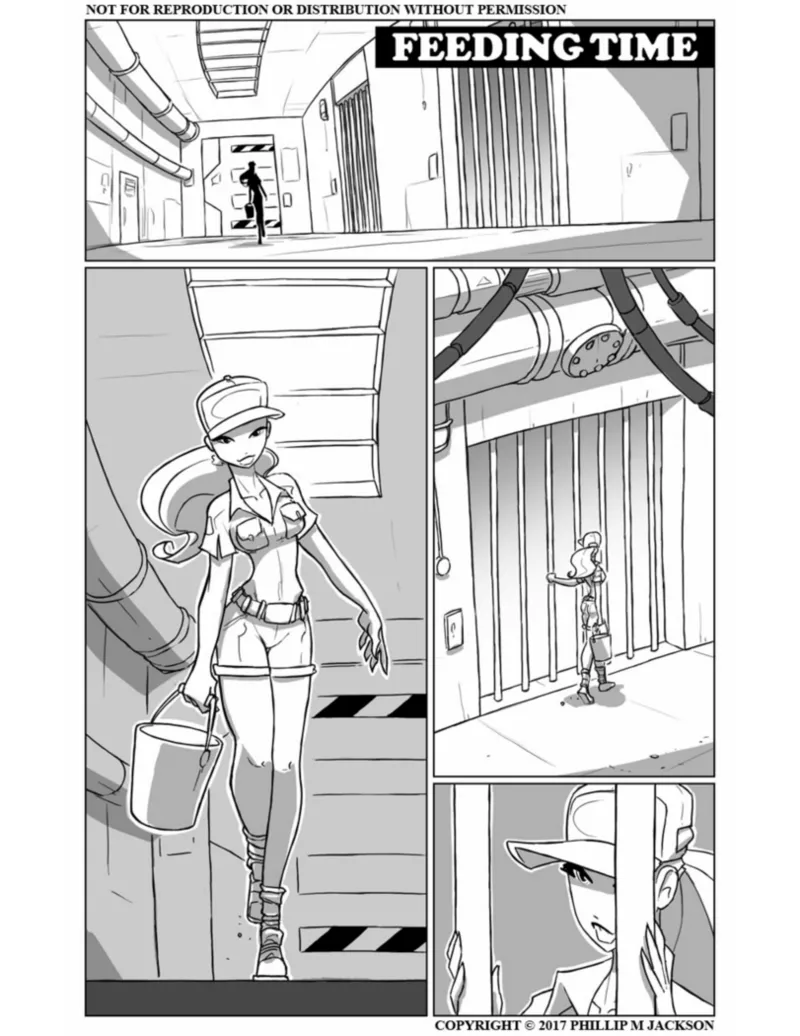 Feeding time page 1 full