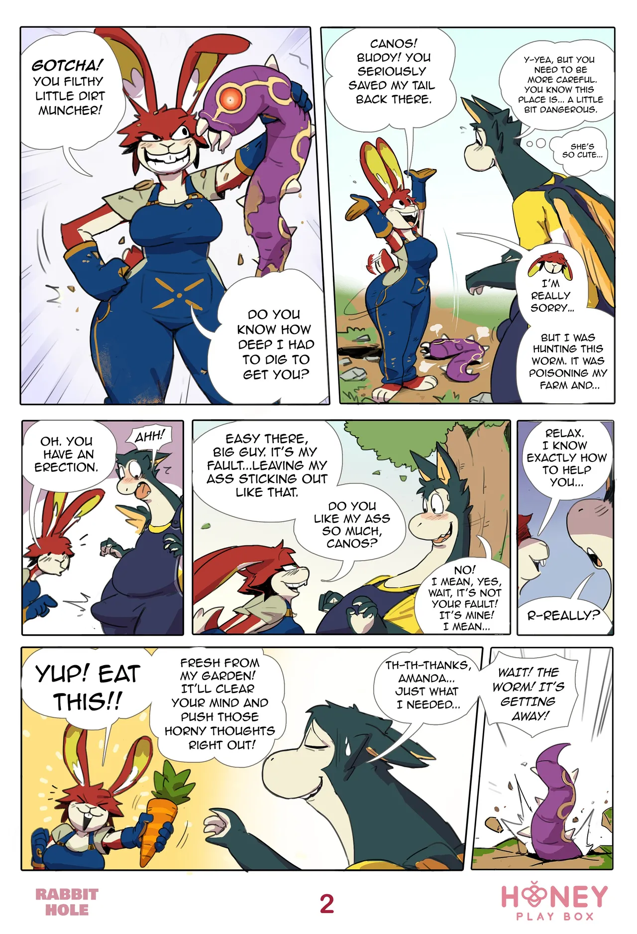 Rabbit Hole page 3 full