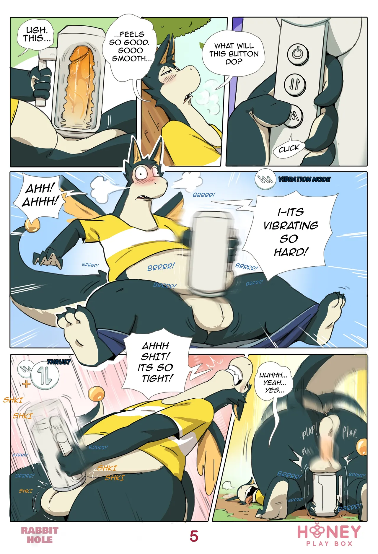 Rabbit Hole page 6 full