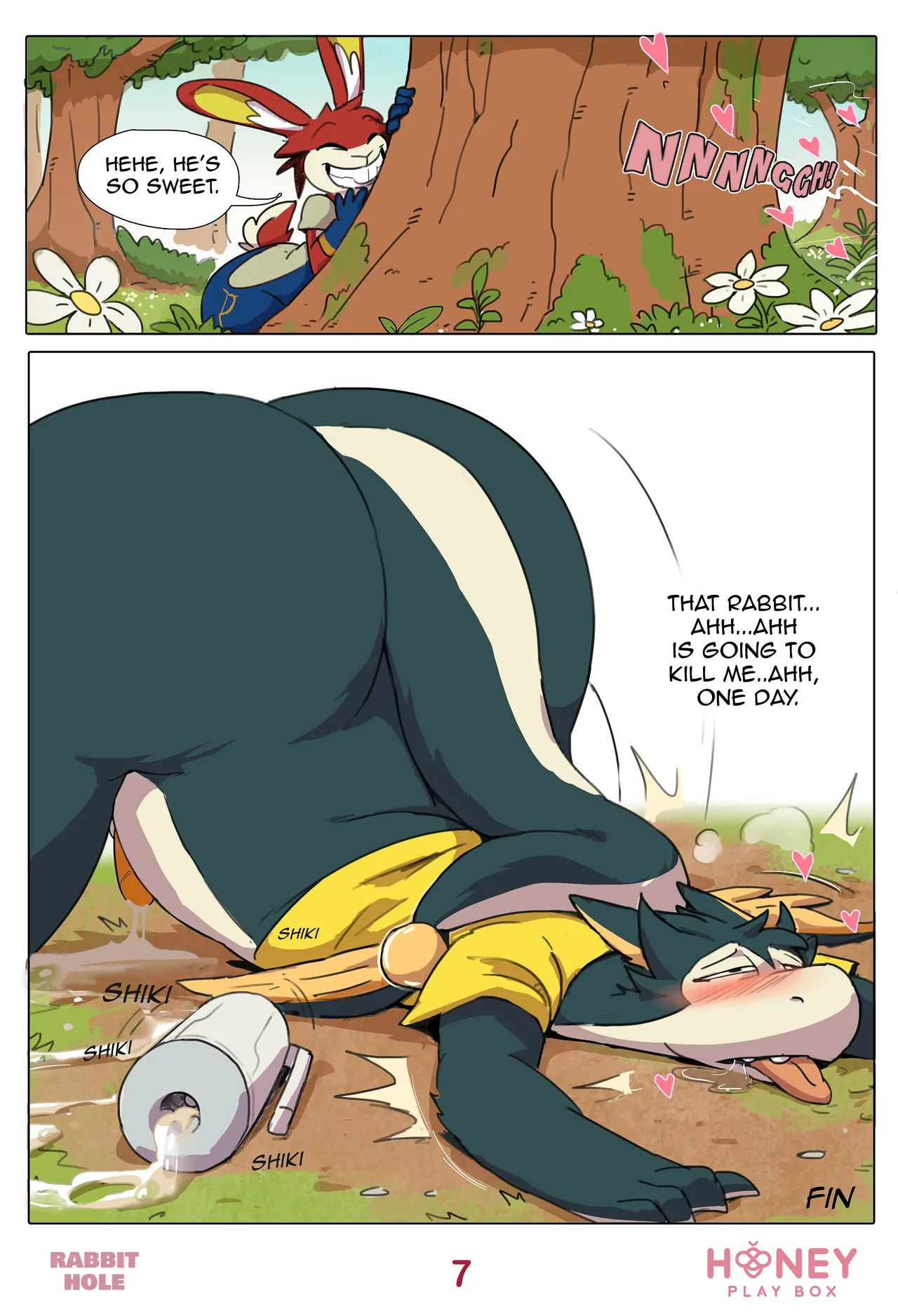 Rabbit Hole page 8 full