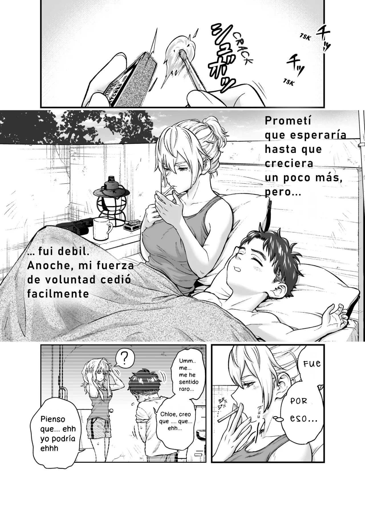 Kono Sekai de Kimi to｜Contigo en este mundo page 3 full