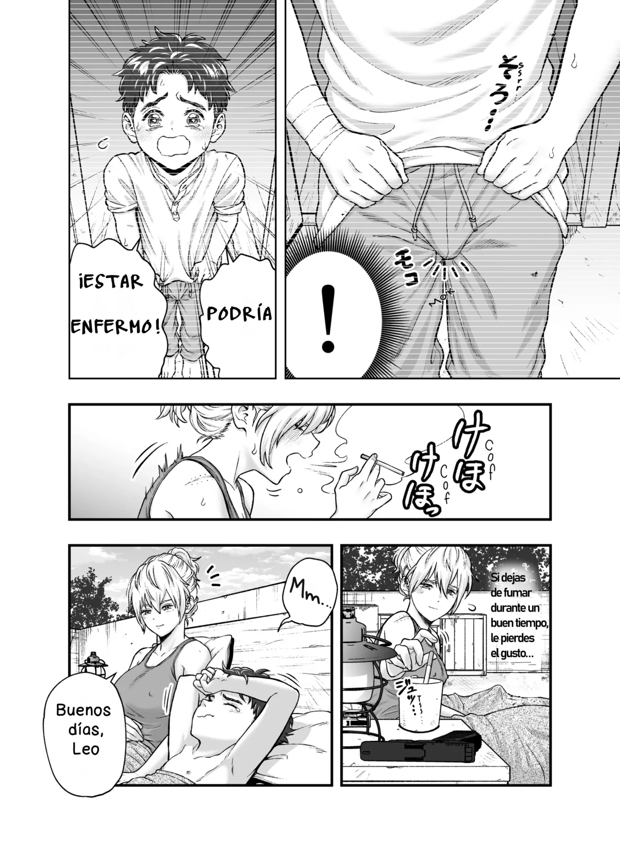 Kono Sekai de Kimi to｜Contigo en este mundo page 4 full