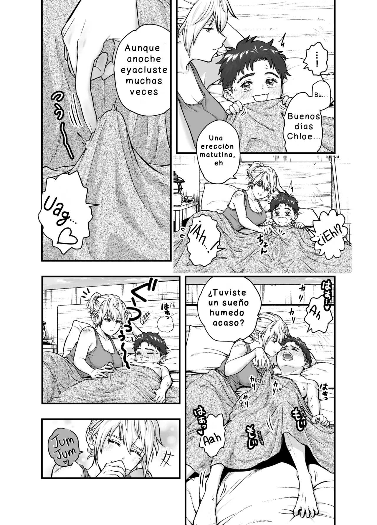 Kono Sekai de Kimi to｜Contigo en este mundo page 5 full