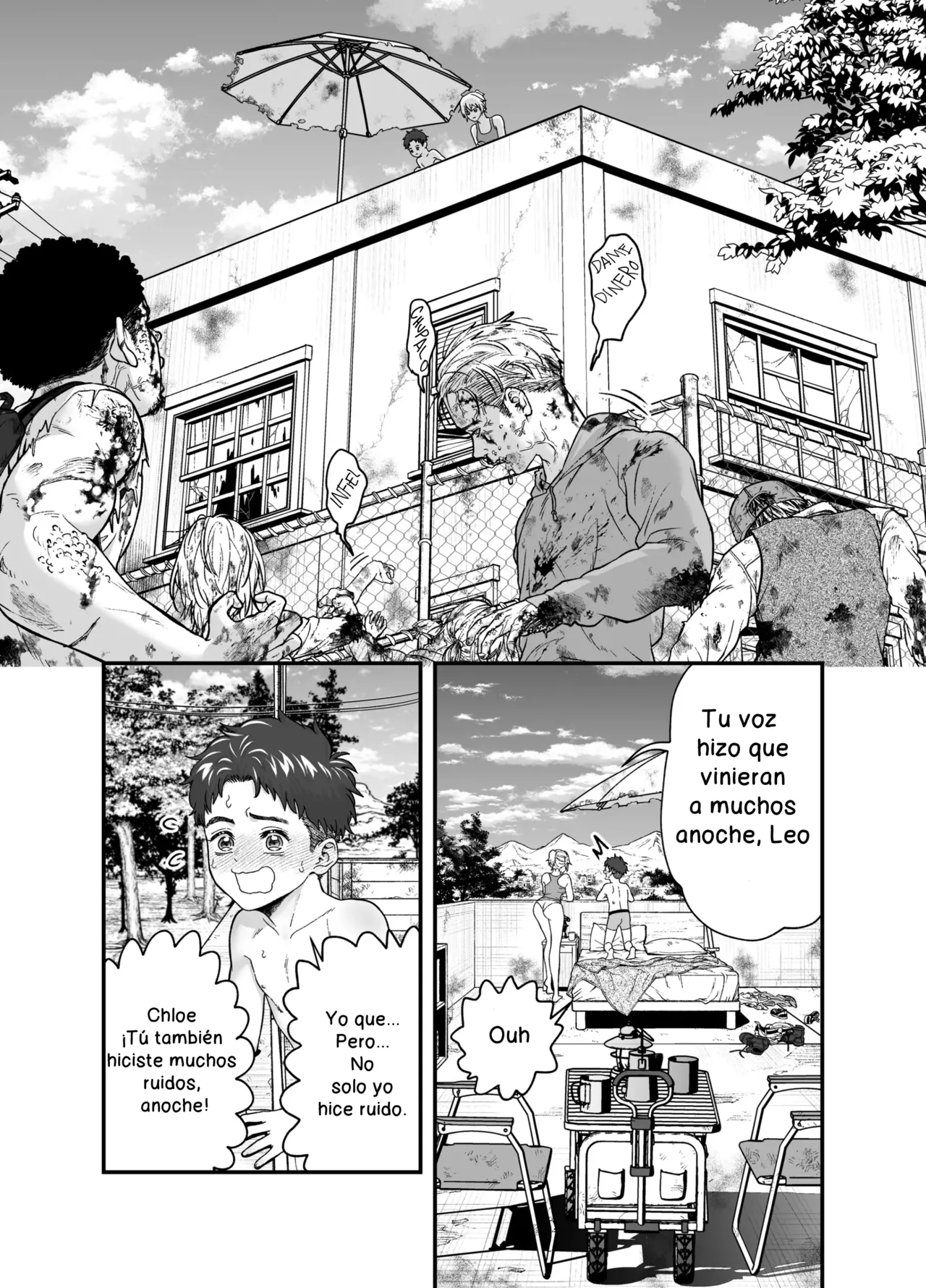 Kono Sekai de Kimi to｜Contigo en este mundo page 7 full