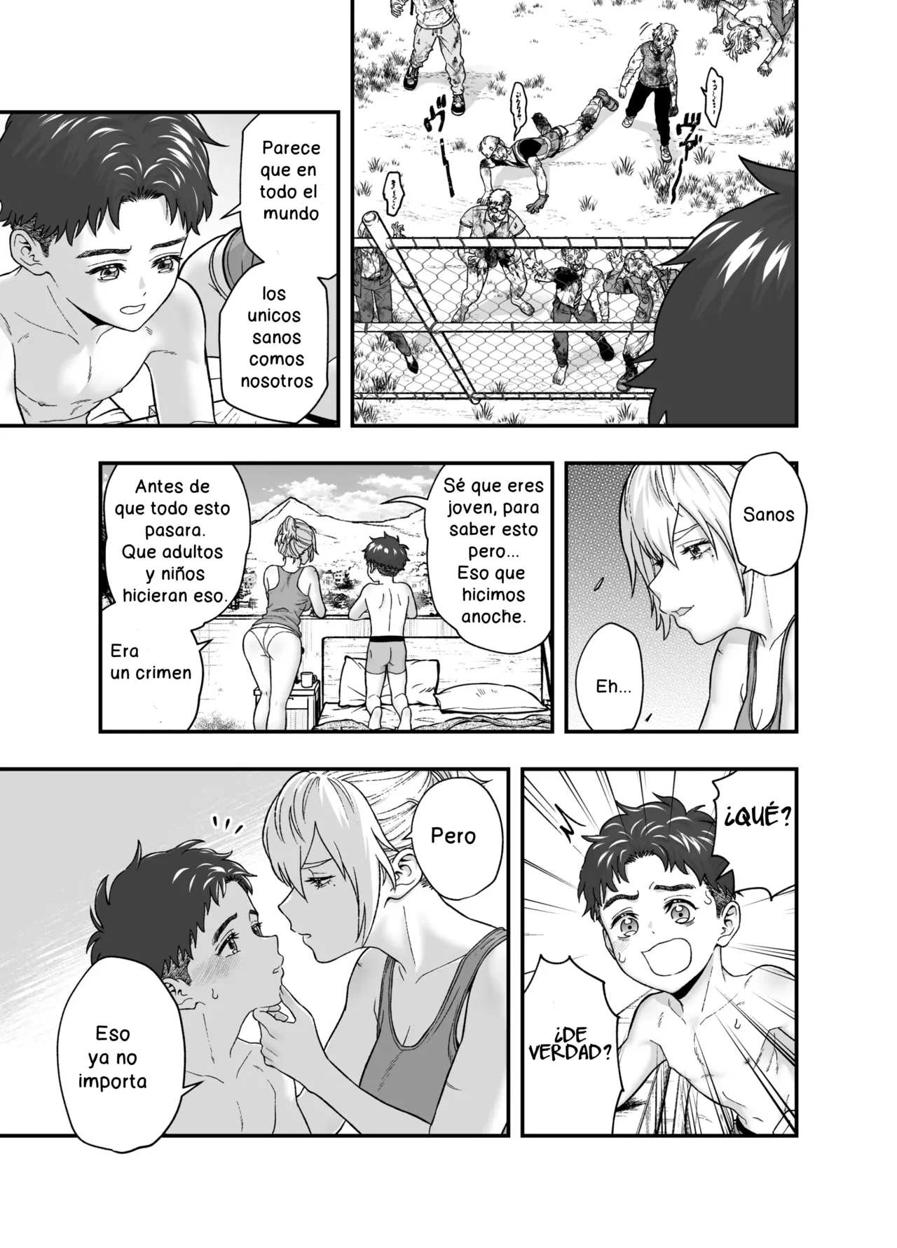 Kono Sekai de Kimi to｜Contigo en este mundo page 9 full