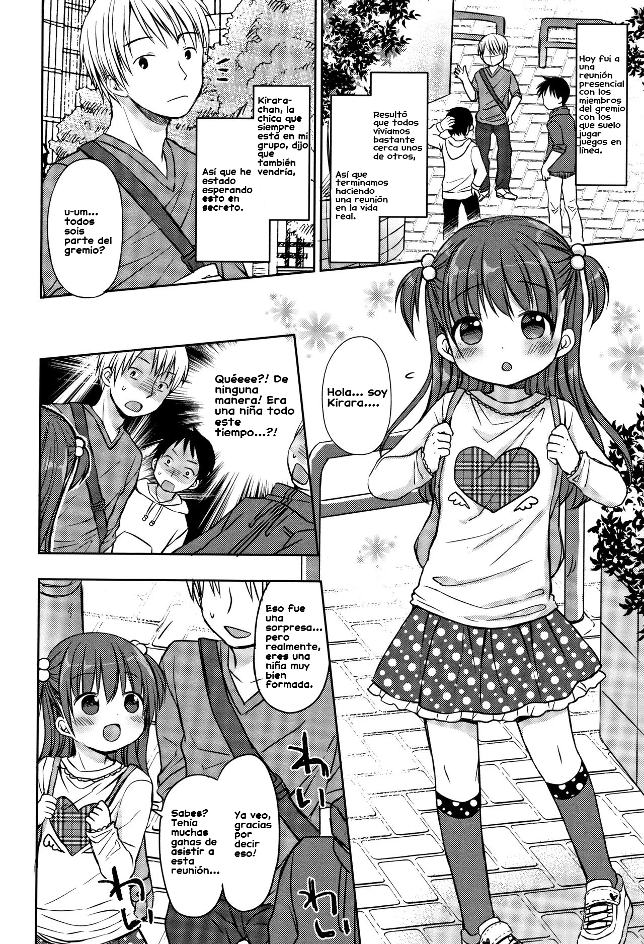 Kimi ni Shooting｜Disparando en Ti page 2 full