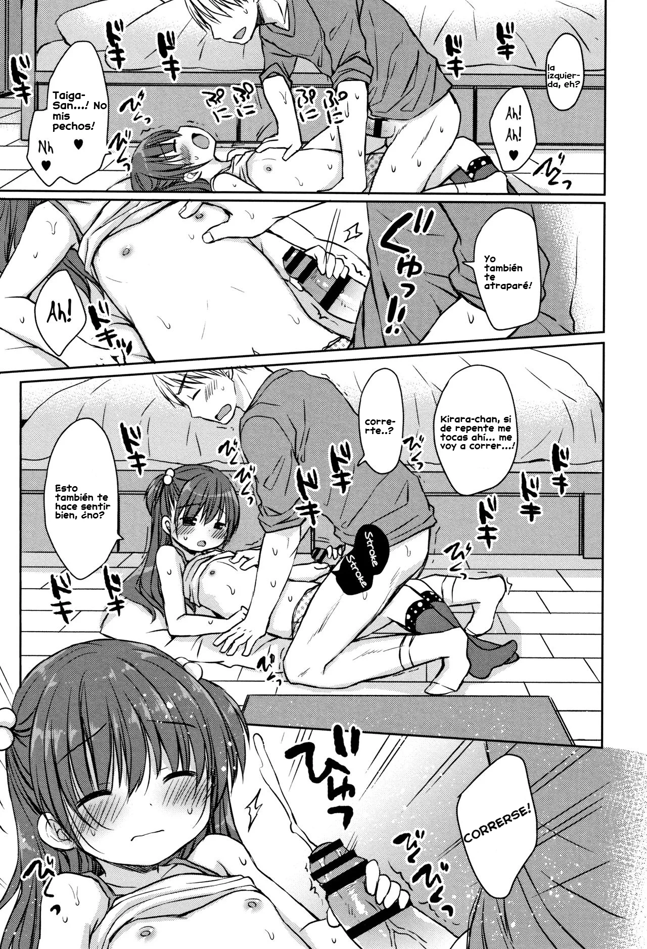 Kimi ni Shooting｜Disparando en Ti page 9 full