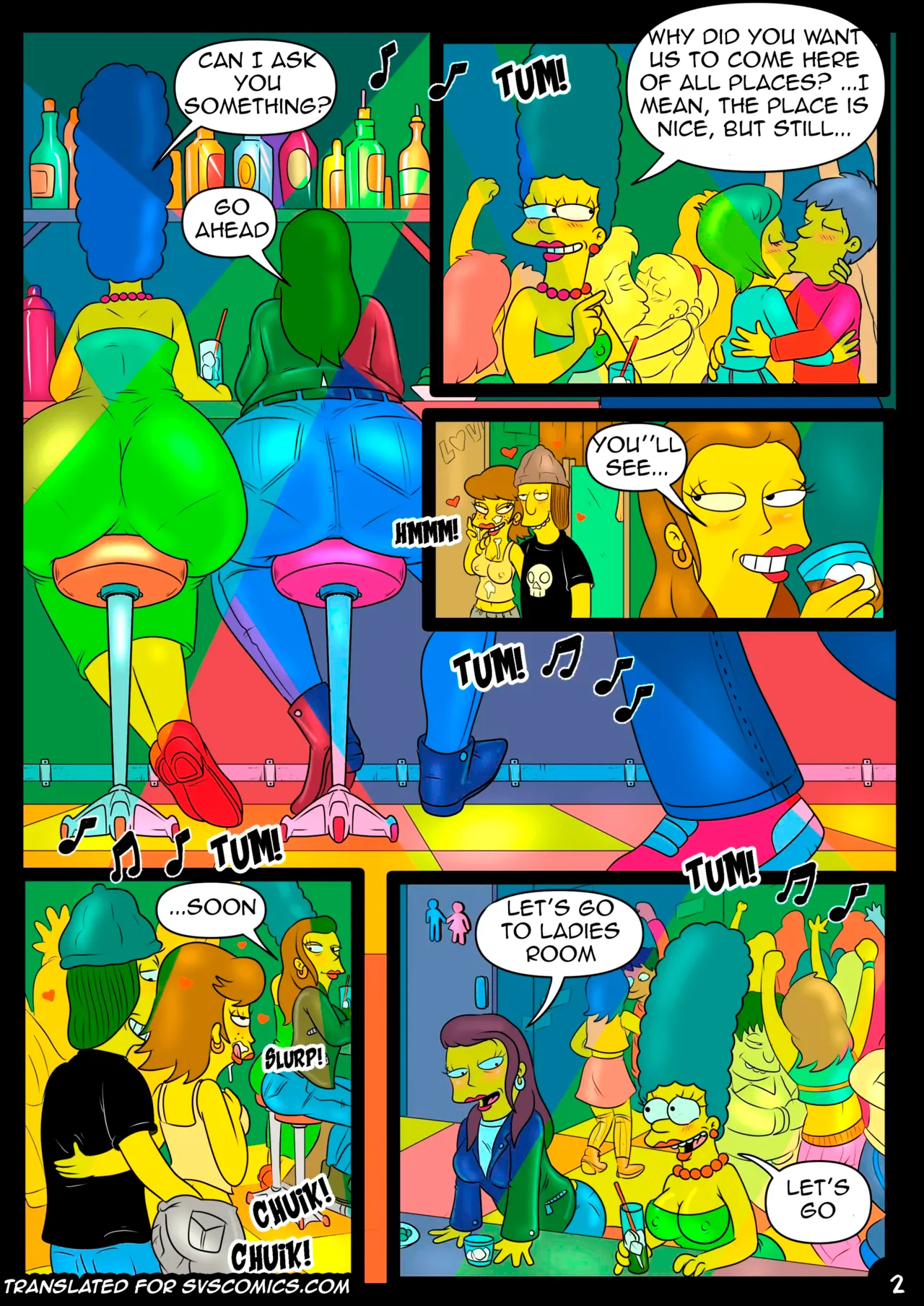 The Yellow Fantasy 17 - Abnormal Appetites page 3 full