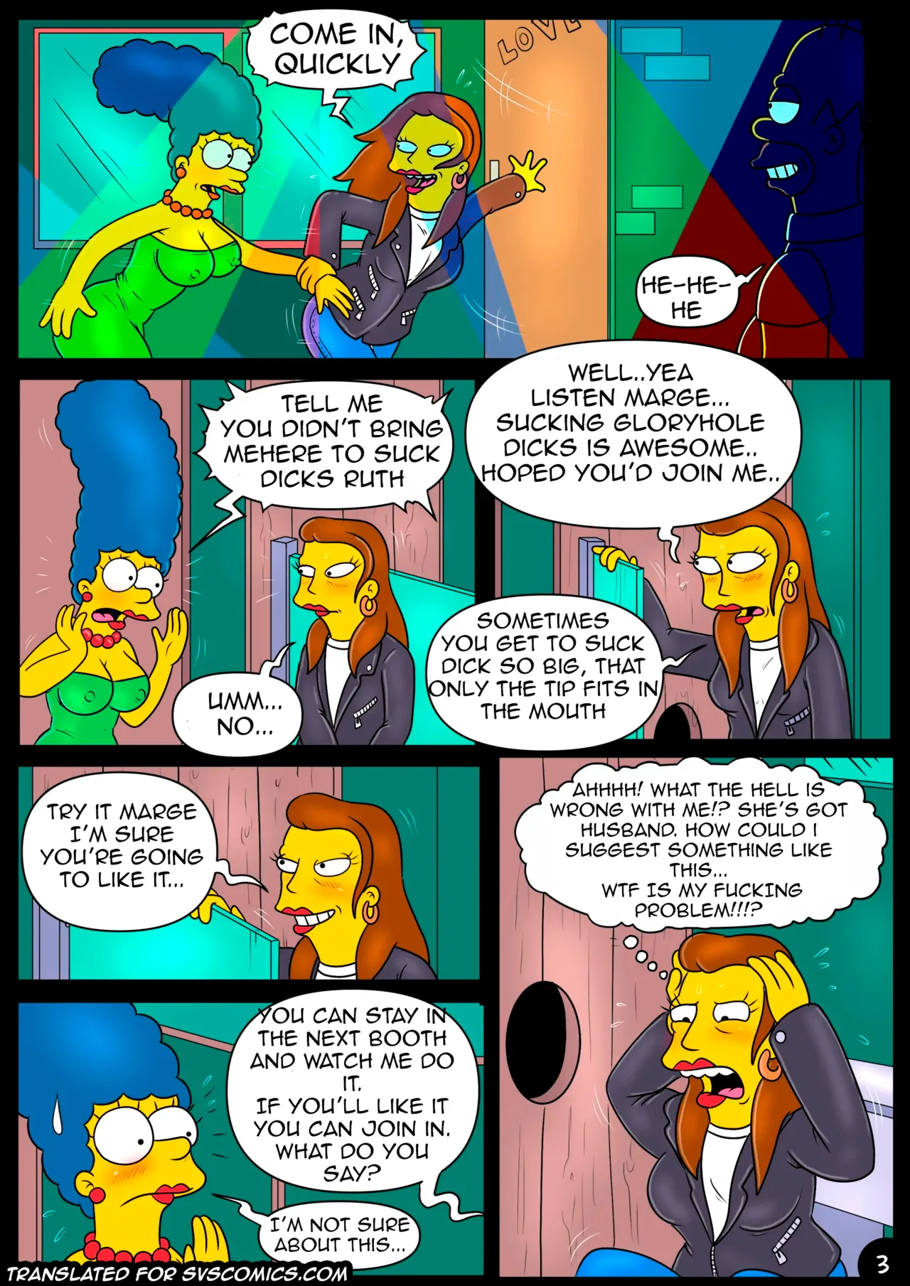 The Yellow Fantasy 17 - Abnormal Appetites page 4 full