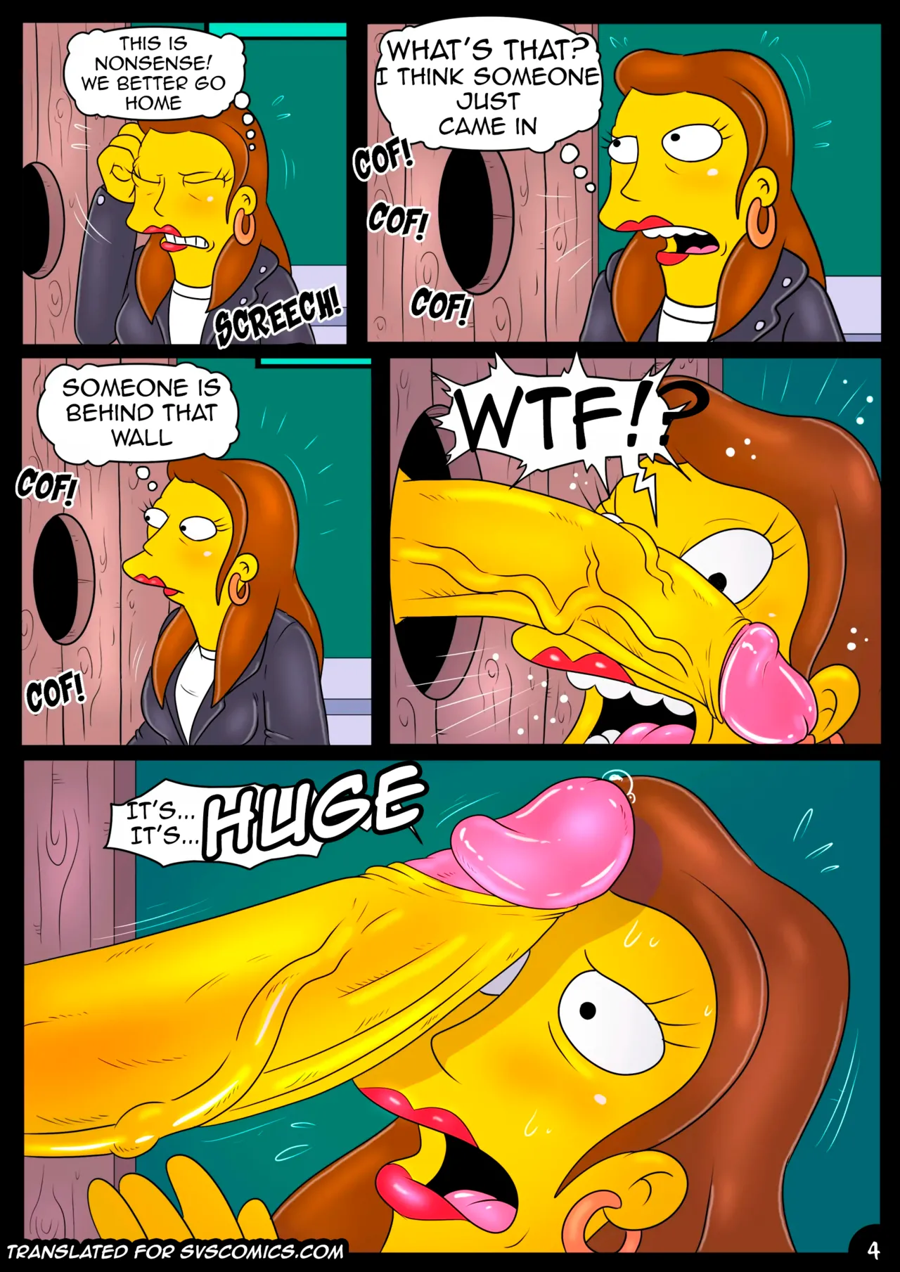 The Yellow Fantasy 17 - Abnormal Appetites page 5 full