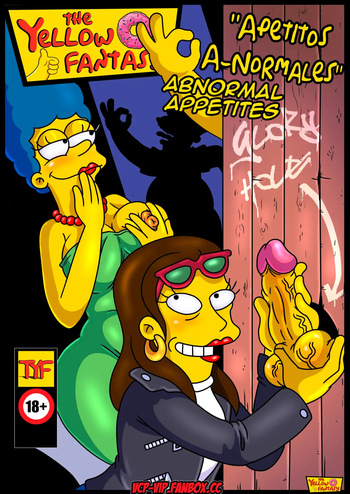 The Yellow Fantasy 17 - Abnormal Appetites cover