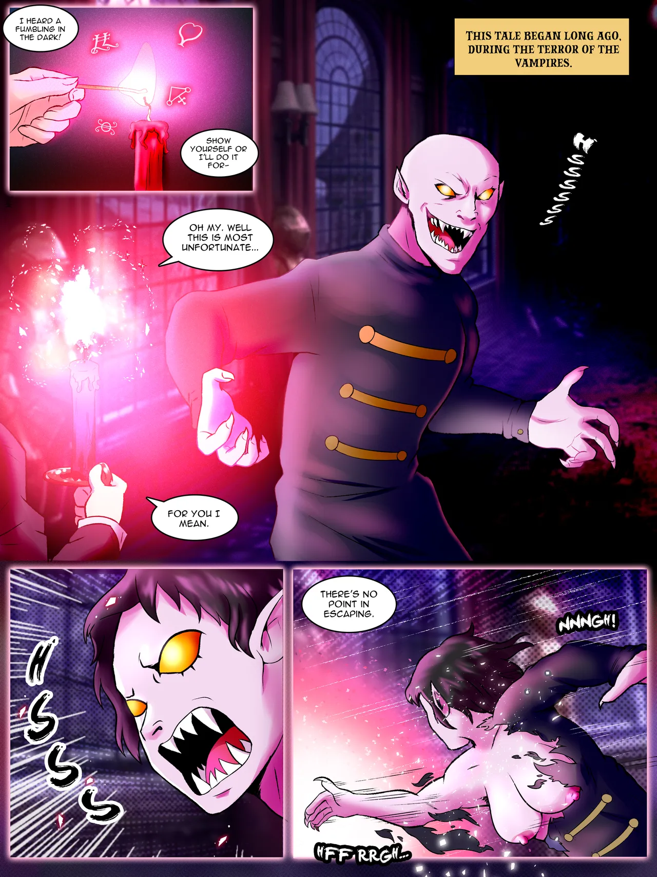 Bloodmates: The Hunt page 2 full
