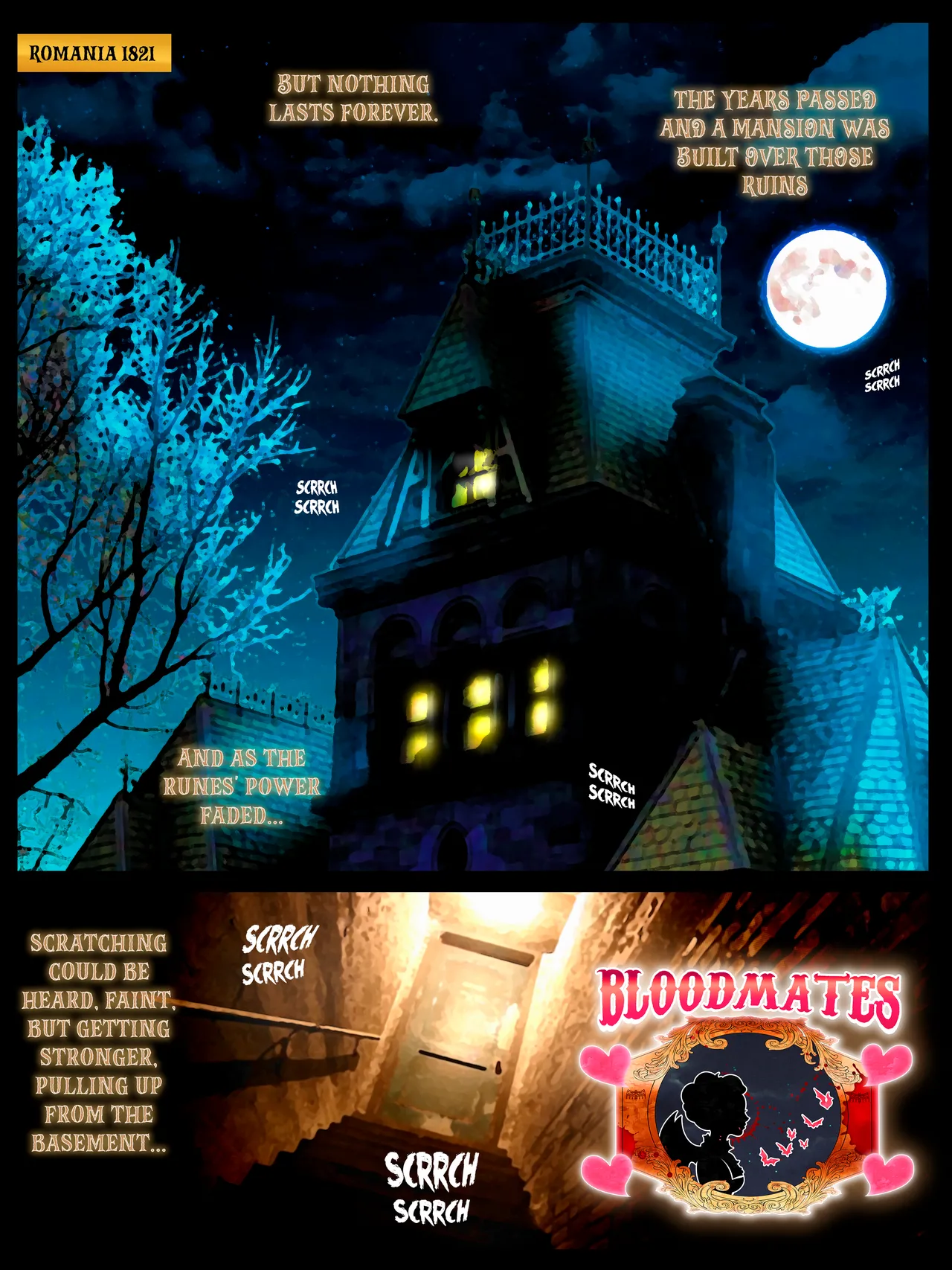 Bloodmates: The Hunt page 5 full