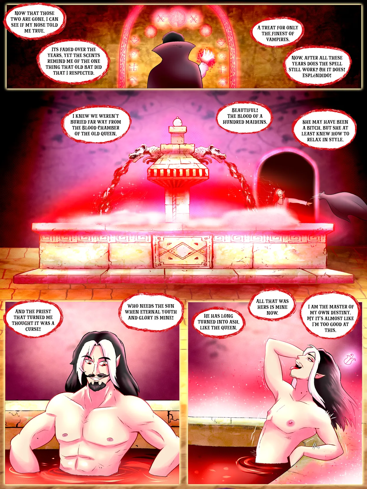 Bloodmates: The Hunt page 7 full