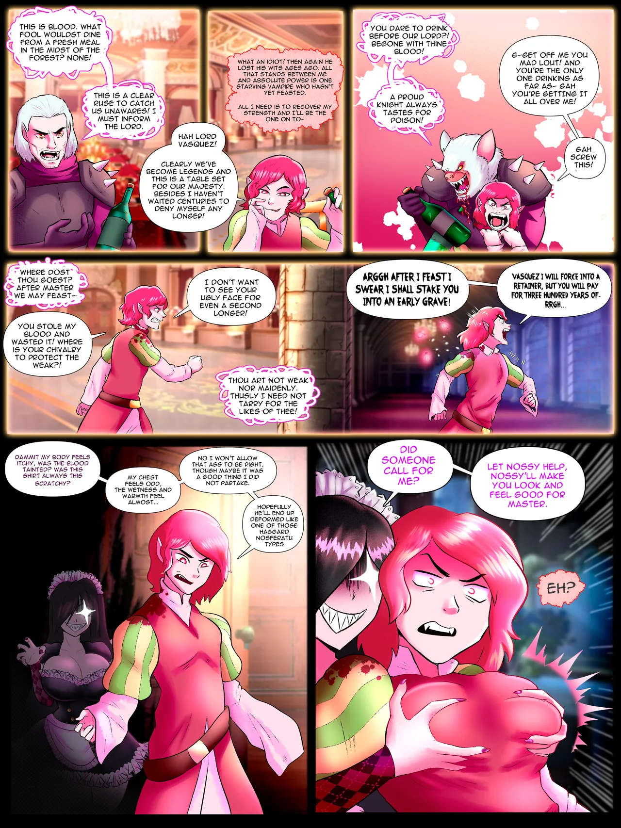 Bloodmates: The Hunt page 8 full