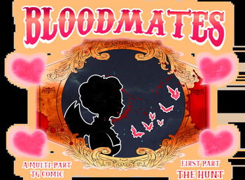 Bloodmates: The Hunt cover