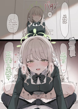 Renraku shitekurenai Sensei o Gaman no Genkai de Osocchau Miyo | Miyo Loses it and Rapes Sensei