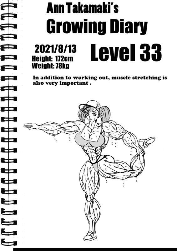 Ann Takamaki's growing diaries page 10 full