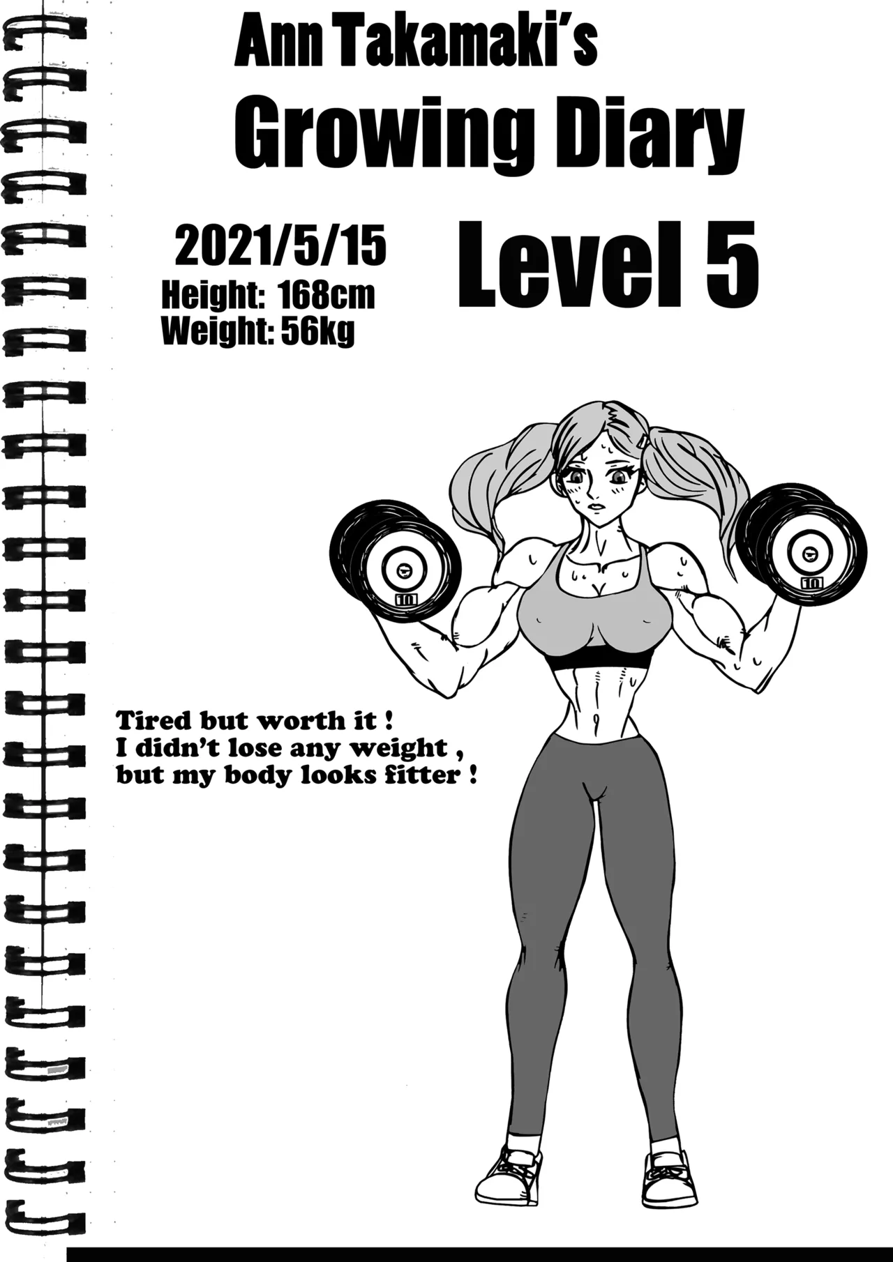 Ann Takamaki's growing diaries page 2 full