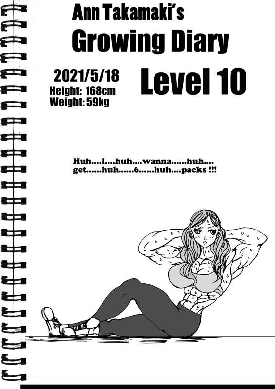 Ann Takamaki's growing diaries page 3 full