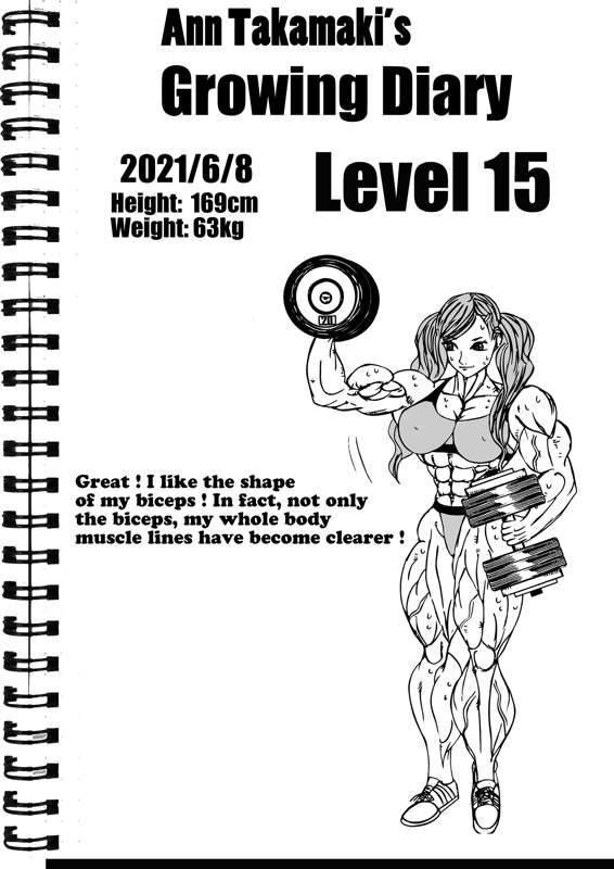 Ann Takamaki's growing diaries page 4 full