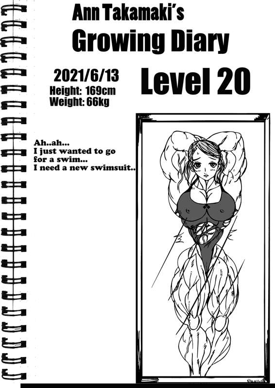 Ann Takamaki's growing diaries page 5 full