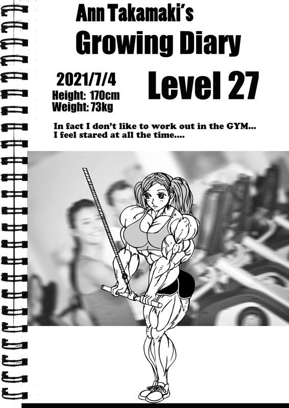 Ann Takamaki's growing diaries page 8 full
