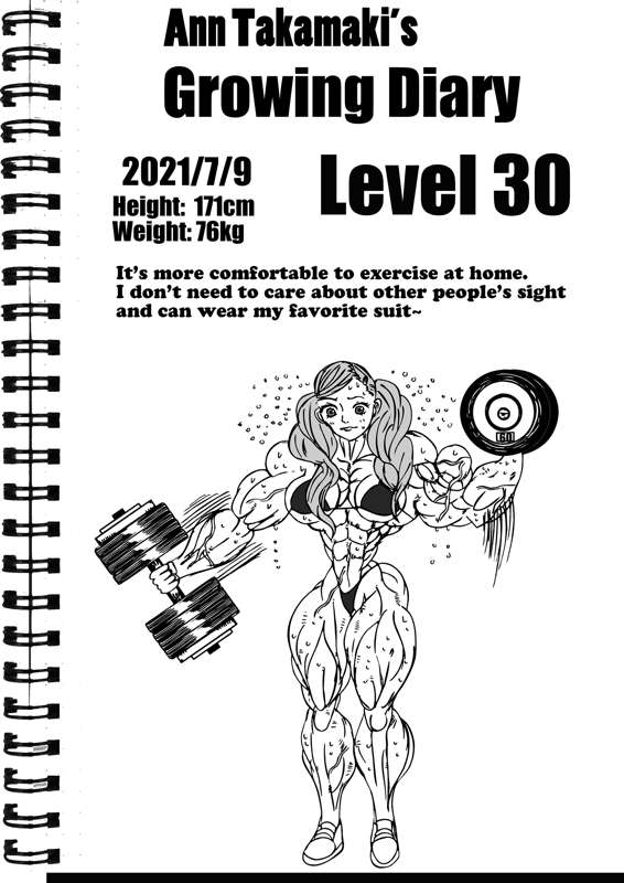 Ann Takamaki's growing diaries page 9 full