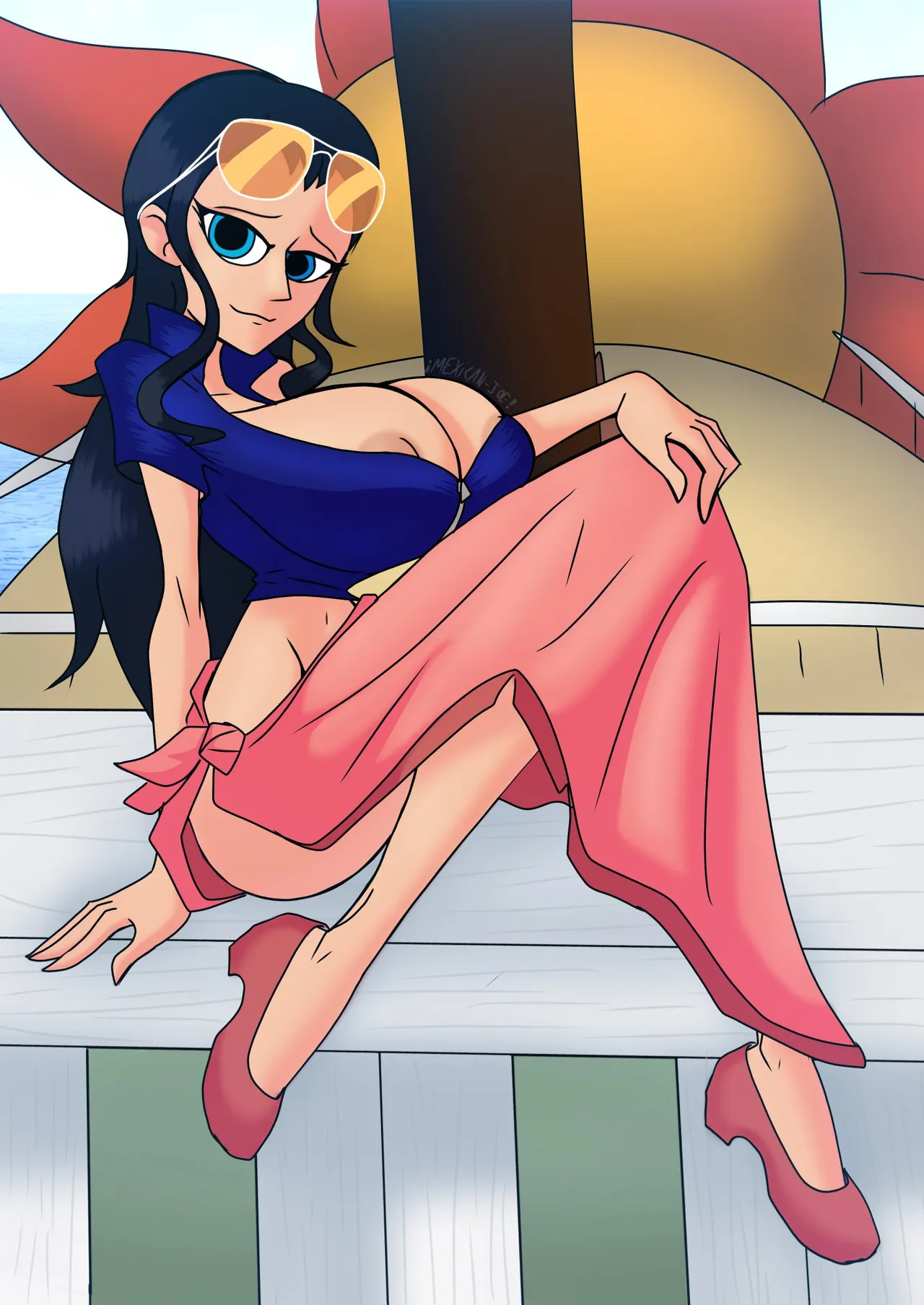 Nico Robin page 3 full