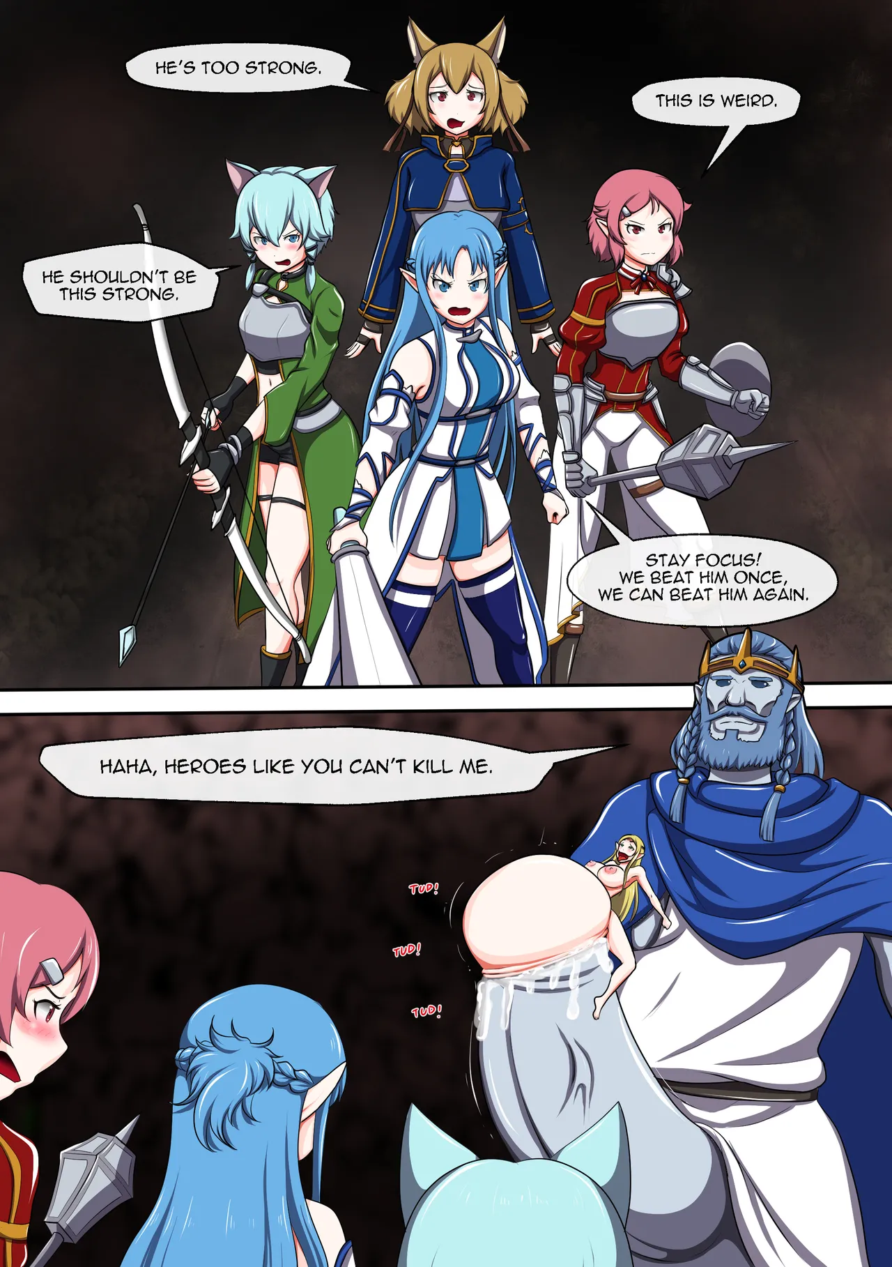 Slut Art Online page 2 full