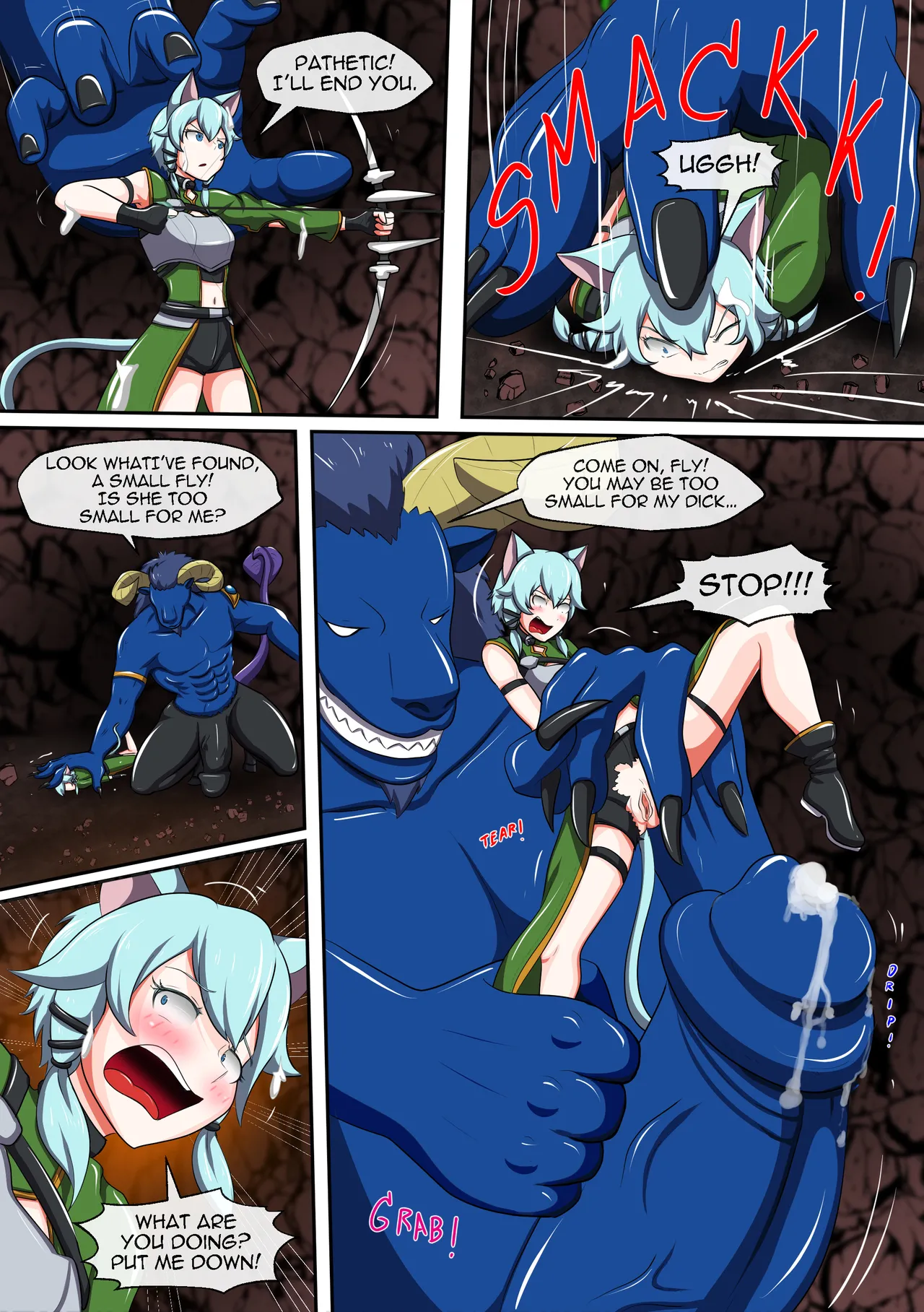 Slut Art Online page 5 full