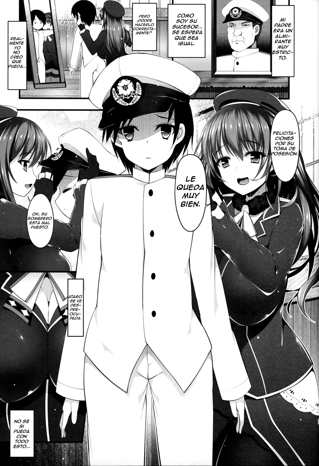 Atago Onee-san ga Shite Kureru｜Atago Onee-san lo hará por ti page 4 full