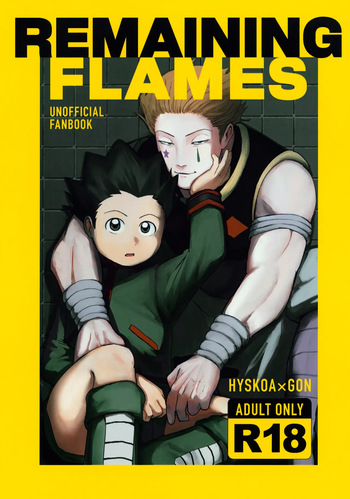 REMAINING FLAMES cover