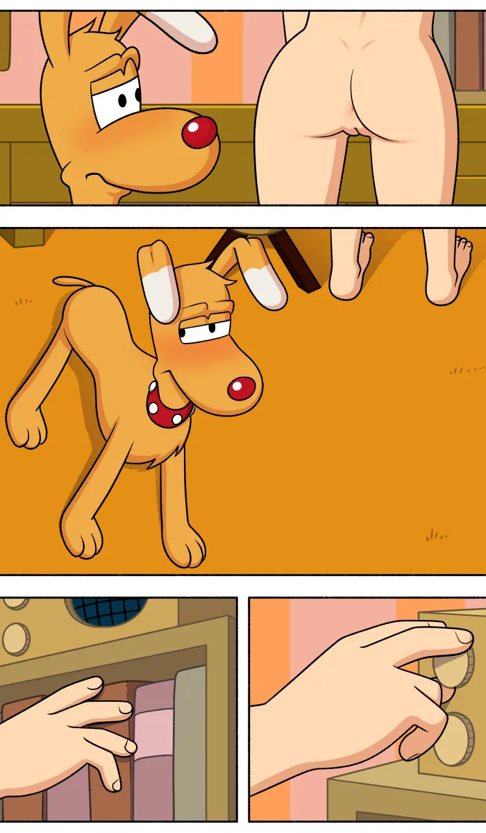 Inspector Gadget - Pet With Benefits page 2 full