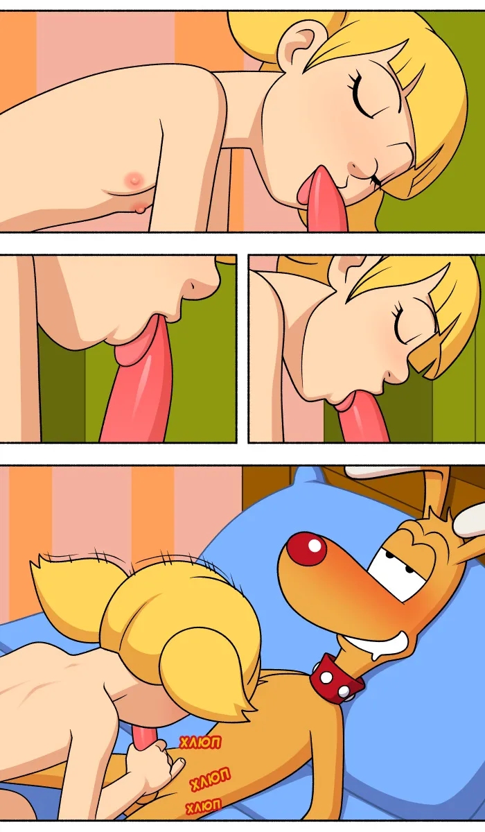 Inspector Gadget - Pet With Benefits page 9 full