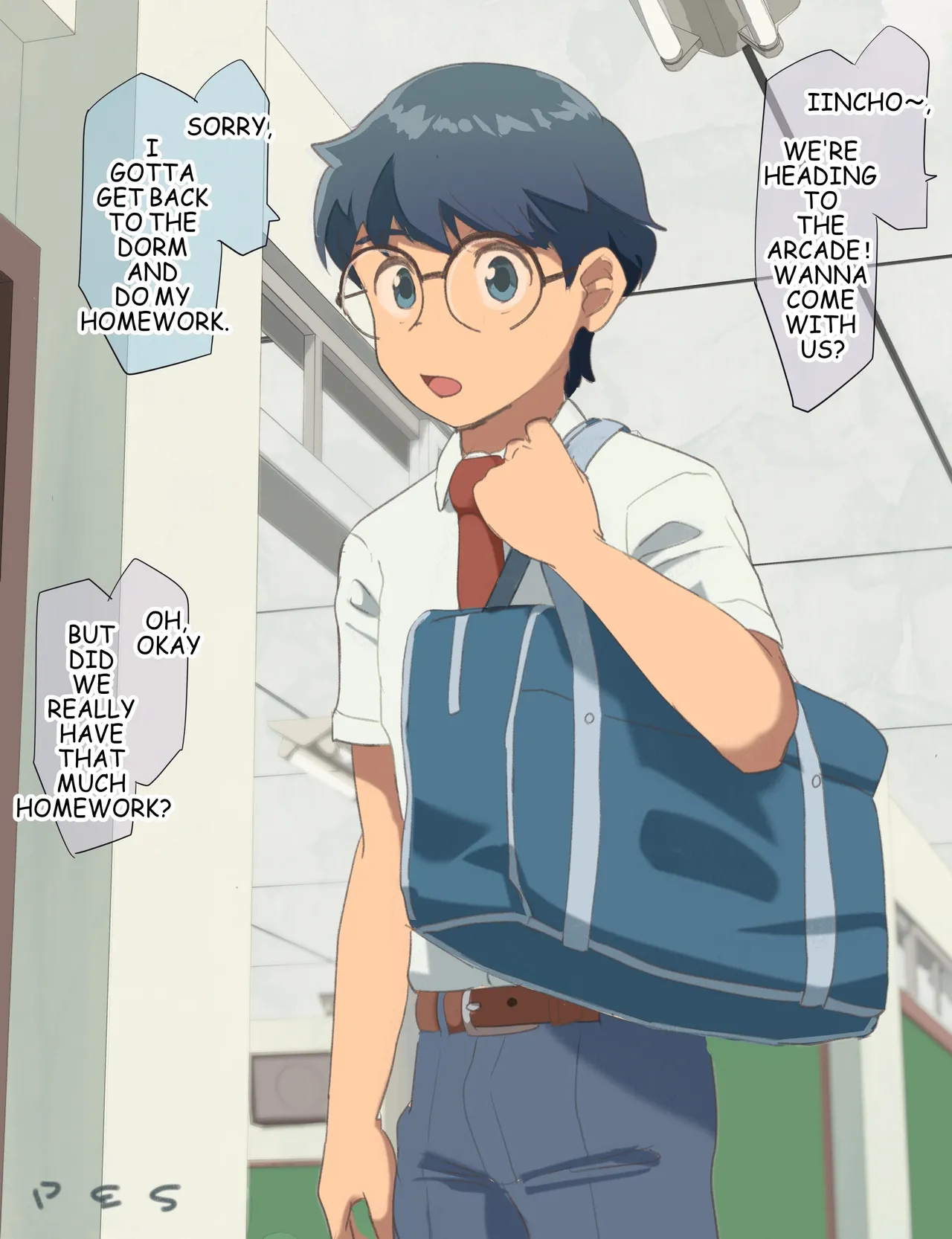 ルームメイトが帰ってくる前にオナニーしたい委員長 page 6 full