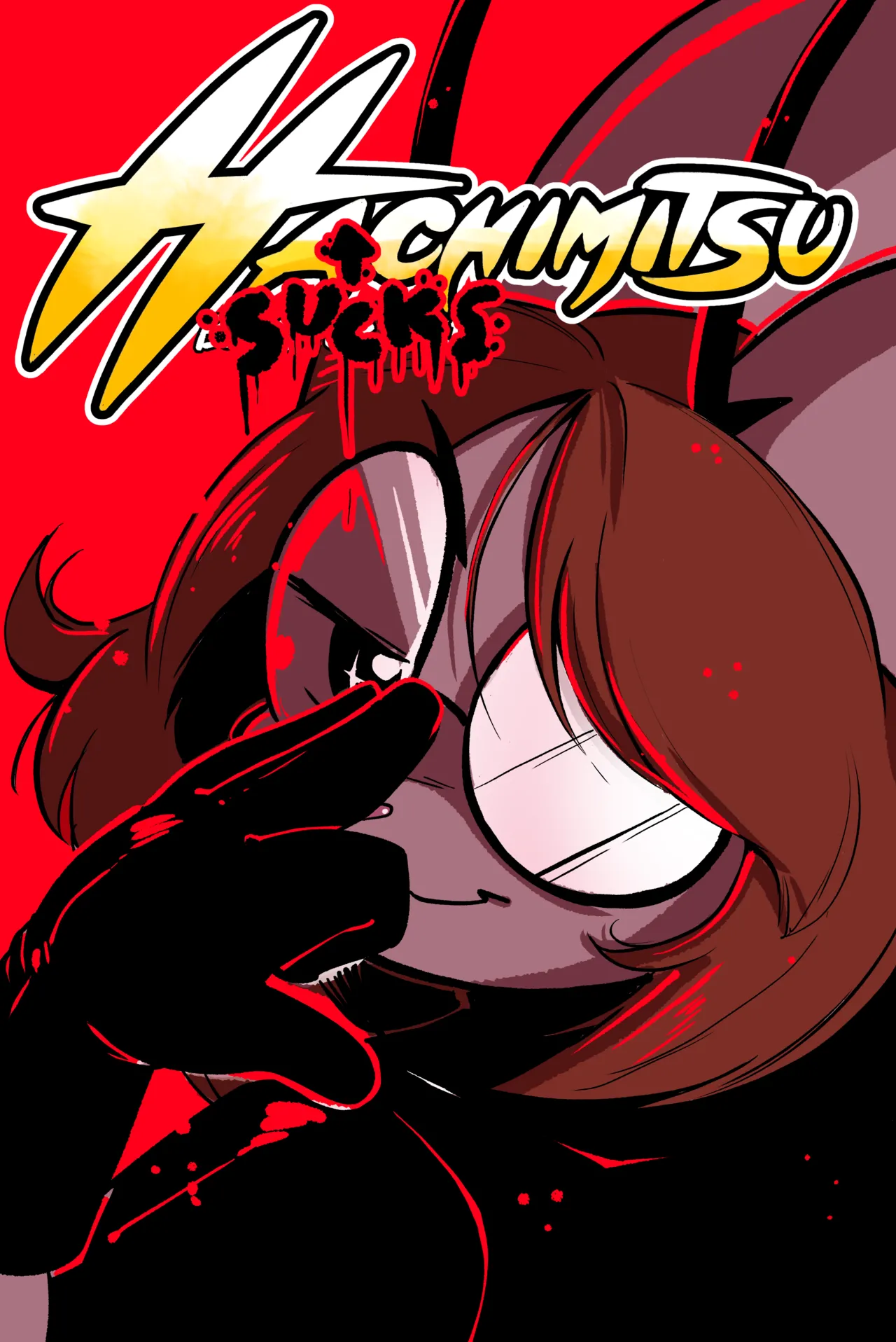 Hachimitsu: Blade for Hire: Chapter 13 - In Which Wyatt Sucks So Bad page 1 full