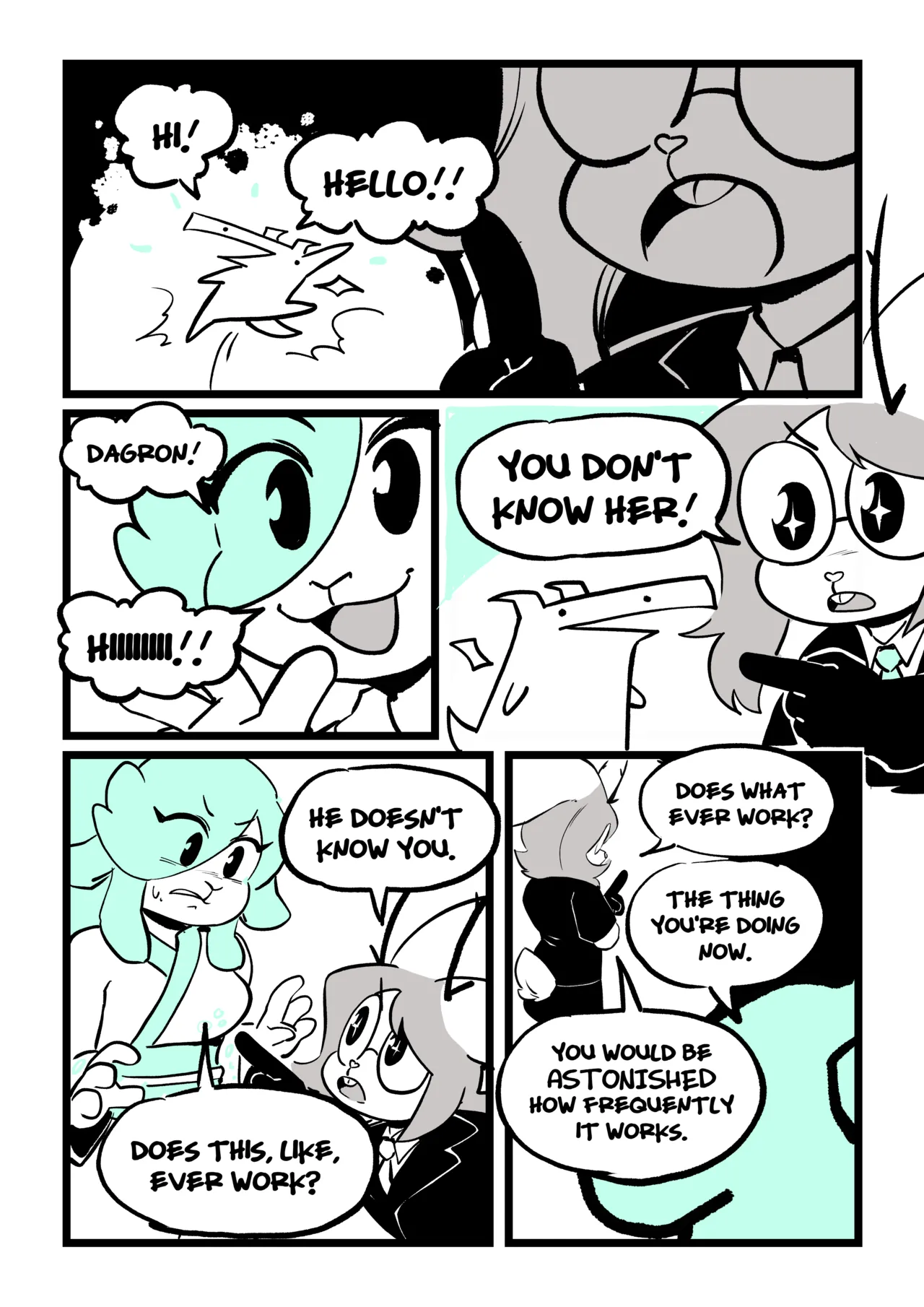 Hachimitsu: Blade for Hire: Chapter 13 - In Which Wyatt Sucks So Bad page 10 full