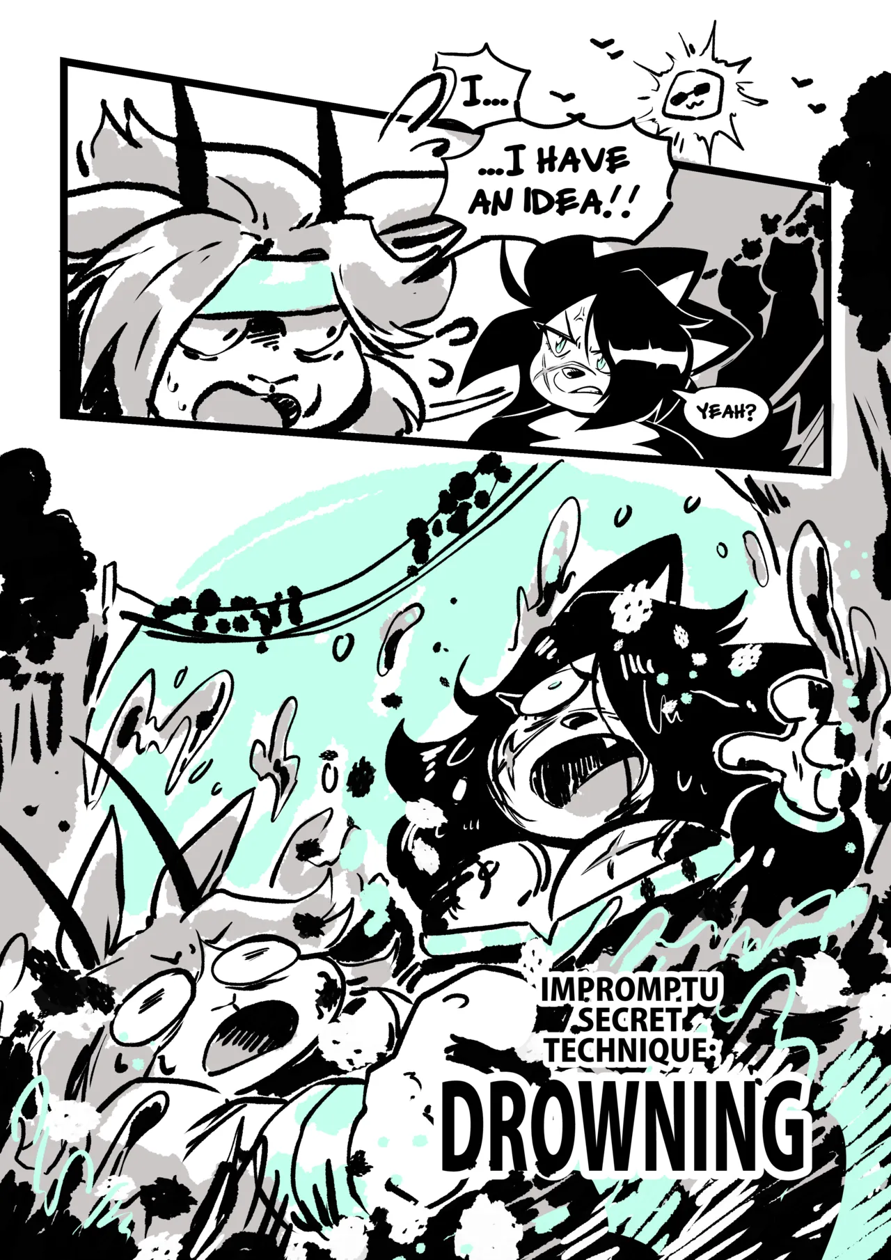 Hachimitsu: Blade for Hire: Chapter 13 - In Which Wyatt Sucks So Bad page 6 full